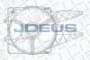 JDEUS EV882315 Fan, radiator